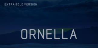 Ornella Extra Bold Font