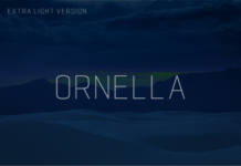 Ornella Extra Light Font