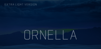 Ornella Extra Light Font