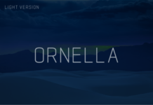 Ornella Light Font