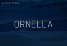 Ornella Medium Font