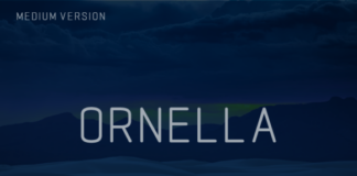 Ornella Medium Font