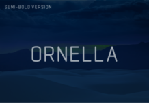 Ornella Semi-Bold Font