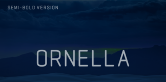 Ornella Semi-Bold Font