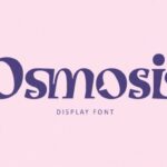 Osmosis Fonts