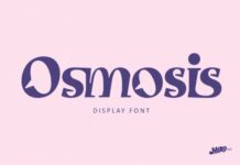 Osmosis Fonts