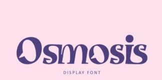 Osmosis Fonts