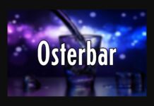 Osterbar Font Poster 1