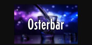 Osterbar Font Poster 1