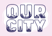 Our City Font Poster 1