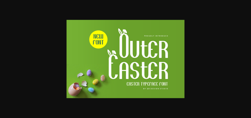 Outer Easter Font Poster 1