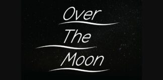 Over the Moon Font Poster 1