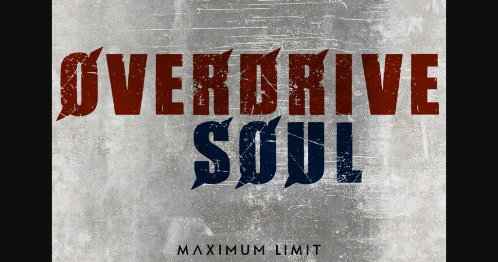 Overdrive Soul Font Poster 3