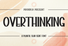 Overthinking Fonts