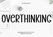 Overthinking Fonts