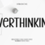 Overthinking Font