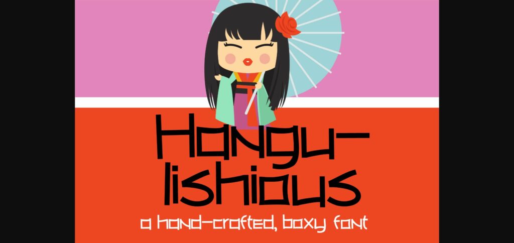 PN Hangulishious Font Poster 1