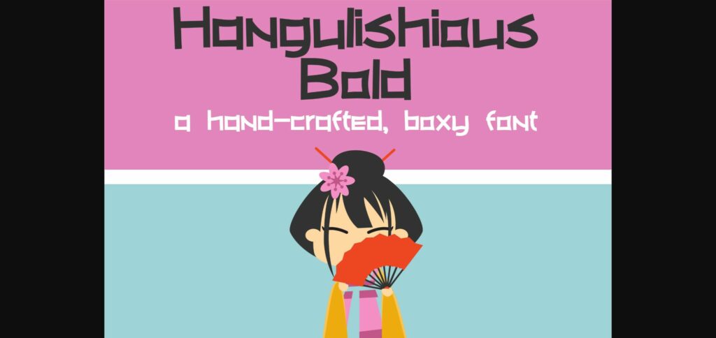 PN Hangulishious Font Poster 10