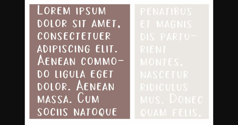 PN Popsugar Font Poster 6