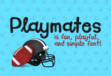 Playmates Font