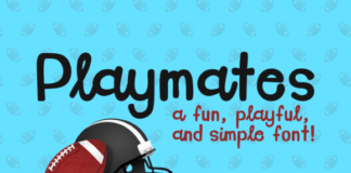 Playmates Font