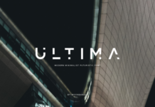 Ultima Font