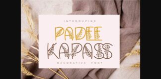 Padee Kapass Font Poster 1