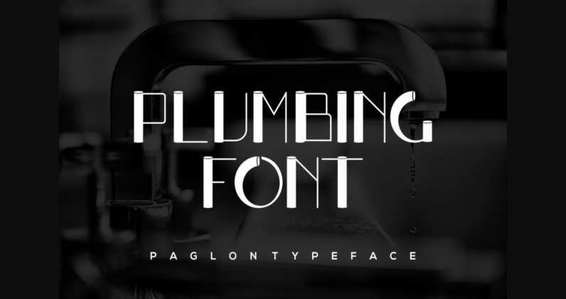 Paglon Font Poster 4