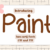 Paint Font