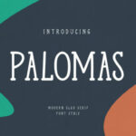 Palomas Fonts