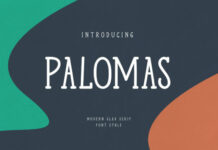 Palomas Fonts