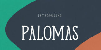 Palomas Fonts