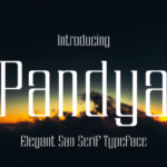 Pandya Fonts