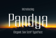 Pandya Fonts