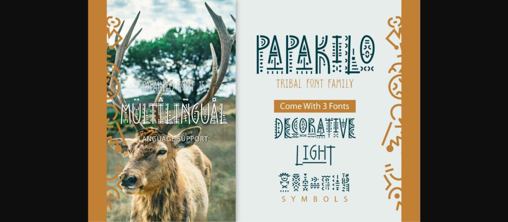 PapaKilo Font Poster 4