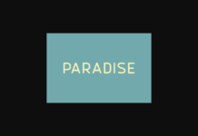 Paradise Font Poster 1