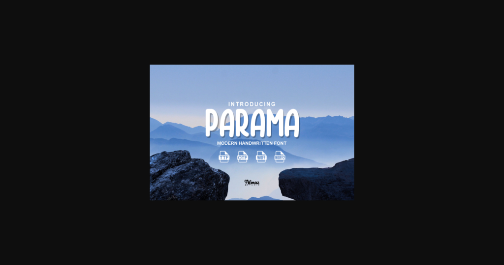 Parama Font Poster 1