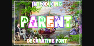 Parent Font Poster 1