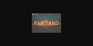 Parisand Font Poster 1