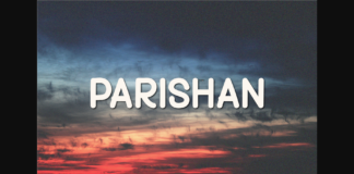 Parishan Font Poster 1