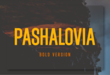 Pashalovia Bold Fonts