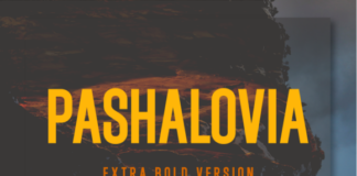 Pashalovia Extra Bold Fonts