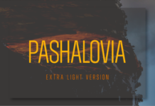 Pashalovia Extra Light Font