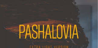 Pashalovia Extra Light Font