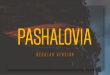 Pashalovia Font