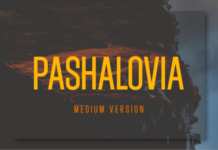 Pashalovia Medium Fonts