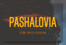 Pashalovia Semi-Bold Font