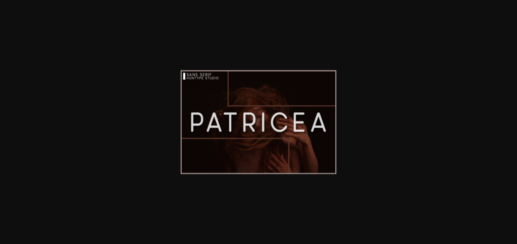 Patricea Font Poster 1