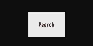 Pearch Font Poster 1