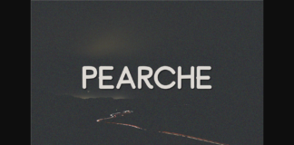 Pearche Font Poster 1